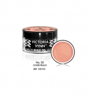 Żel budujący Victoria Vynn Cover Peach No.005 - SALON BUILD GEL - 15 ml